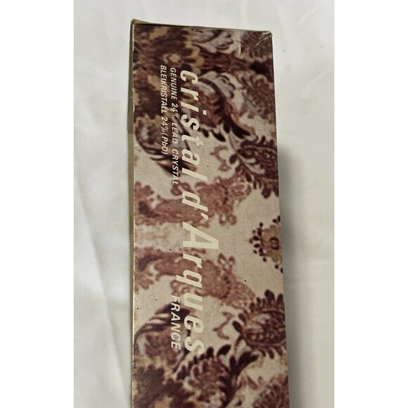 6 Vintage Cristal d' Arques Lead Crystal Cordial Wine Glass Versailles FRANCE - Picture 5 of 6